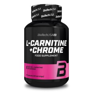 biotech L-Carnitine + Chrome for HER - 60 caps