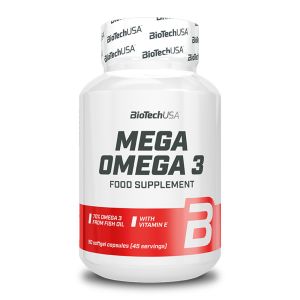 Biotech Mega Omega 3 - 90 caps