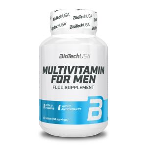 Biotech Multivitamin for men, 60 tablets (multivitaminico per uomo)