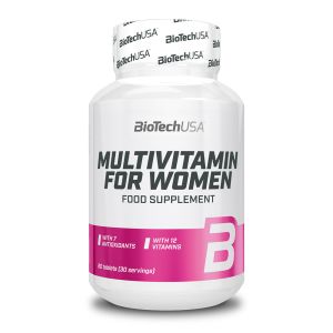 Biotech Multivitamin for Women, 60 tablets (multivitaminico per donna)