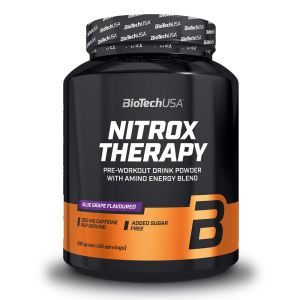 Biotech - Nitrox Therapy - 680 g (in polvere) - BLUE GRAPE