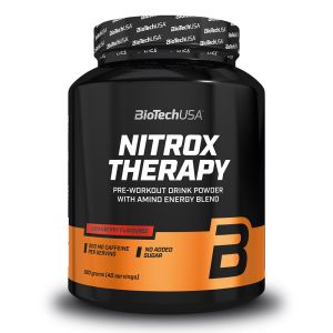Biotech - Nitrox Therapy - 680 g (in polvere) - CRANBERRY