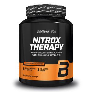 Biotech - Nitrox Therapy - 680 g (in polvere) - TROPICAL FRUIT