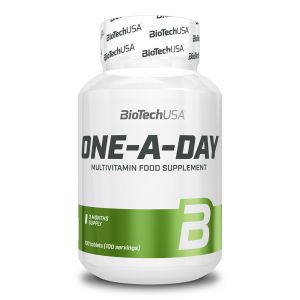 biotech One-a-Day multivitamin, 100 tablets