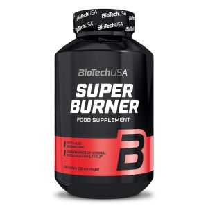 Biotech Super Burner, 120 tabs (bruciagrassi)