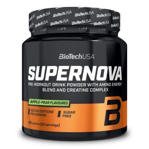 Biotech SuperNova, 282g polvere (pre-workout) - APPLE-PEAR