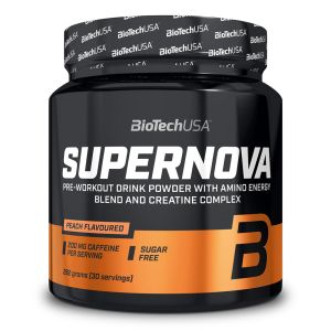 Biotech SuperNova, 282g polvere (pre-workout) - PEACH