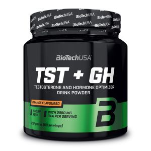 biotech TST+GH Testosterone & hormone optimizer, 300g ORANGE