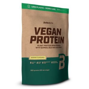 Biotech Vegan Protein, 500g - BANANA