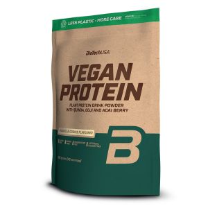 Biotech Vegan Protein, 500g - VANILLA COOKIE