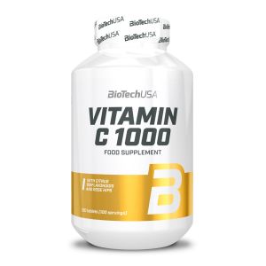 biotech Vitamin C 1000 - 100 tablets (Vitamina C)