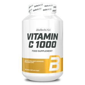 biotech Vitamin C 1000 - 250 tablets (Vitamina C)