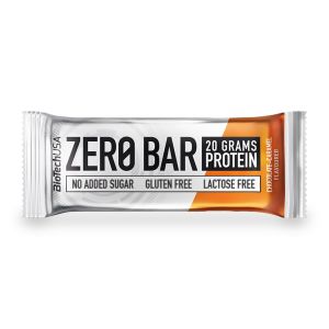 Biotech Zero Bar Barretta Proteica 50g - CHOCOLATE CARAMEL