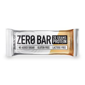 Biotech Zero Bar Barretta Proteica 50g - CHOCOLATE CHIP COOKIES
