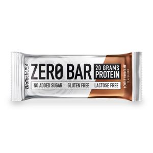 Biotech Zero Bar Barretta Proteica 50g - DOUBLE CHOCOLATE