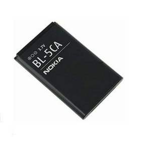 Batteria Nokia originale BL-5CA - bulk - sfusa - Nokia 1110, 1111, 1112, 1200, 1208, 1209, 1680 classic, 2323, 2330, 3555, 3610 Fold, 5030 XpressRadio, 6108