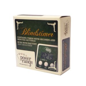 Blindstimer Poker Range - Timer a batterie