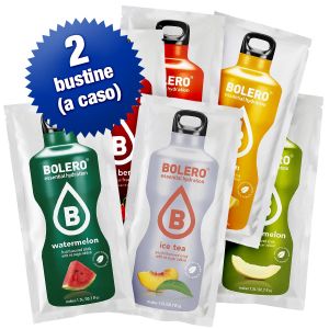 BOLERO Drinks Classic - 2 bustine da 9g scelte a caso secondo disponibilità