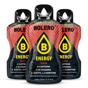 BOLERO Drinks - ENERGY KOLA - bustina 7g (250ml)