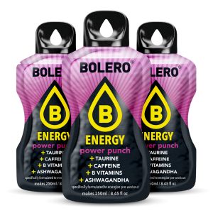 BOLERO Drinks - ENERGY POWER PUNCH - bustina 7g (250ml)