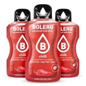 BOLERO Drinks Classic - bevanda bustina 9g - Chilli