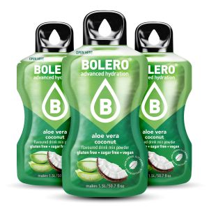 BOLERO Drinks Classic - bevanda bustina 9g - Aloe Vera Coconut