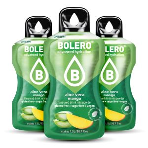 BOLERO Drinks Classic - bevanda bustina 9g - Aloe Vera Mango