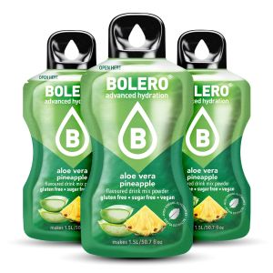 BOLERO Drinks Classic - bevanda bustina 9g - Aloe Vera Pineapple