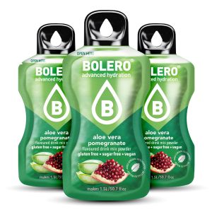 BOLERO Drinks Classic - bevanda bustina 9g - Aloe Vera Pomegranate