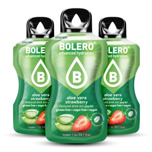 BOLERO Drinks Classic - bevanda bustina 9g - Aloe Vera Strawberry