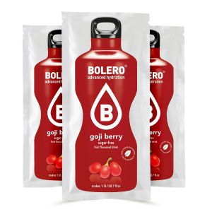 BOLERO Drinks Classic - bevanda bustina 9g - GOJI BERRY (bacche di Goji)