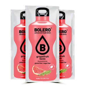 BOLERO Drinks Classic - bevanda bustina 9g - Grapefruit Tonic