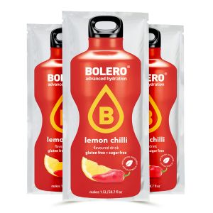 BOLERO Drinks Classic - bevanda bustina 9g - Lemon Chilli
