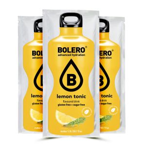 BOLERO Drinks Classic - bevanda bustina 9g - Lemon Tonic