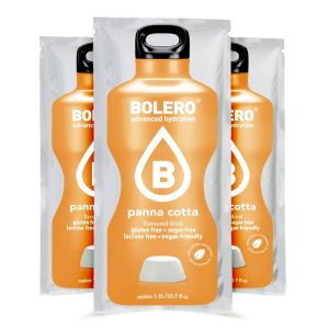 BOLERO Drinks Classic - bevanda bustina 9g - PANNA COTTA