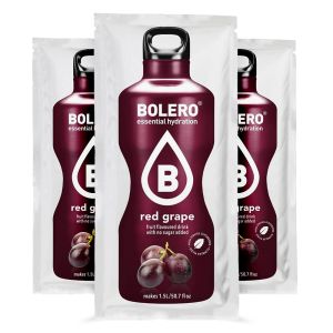 BOLERO Drinks Classic - bevanda bustina 9g - RED GRAPE (uva rossa)