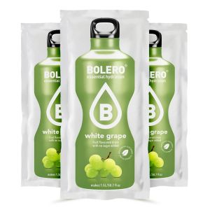 BOLERO Drinks Classic - bevanda bustina 9g - WHITE GRAPE (uva bianca)