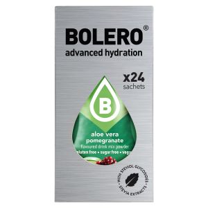BOLERO Drinks - bevanda 24 sticks 3g - ALOE VERA POMEGRANATE