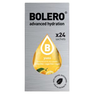 BOLERO Drinks - bevanda 24 sticks 3g - YUZU
