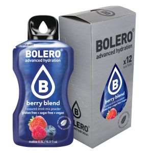 BOLERO Drinks - bevanda 12 sticks da 3g - BERRY BLEND