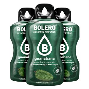 BOLERO Drinks - bevanda 12 sticks da 3g - GUANABANA