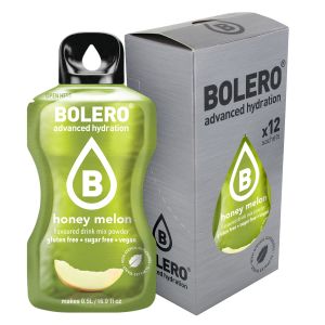 BOLERO Drinks - bevanda 12 sticks da 3g - HONEY MELON