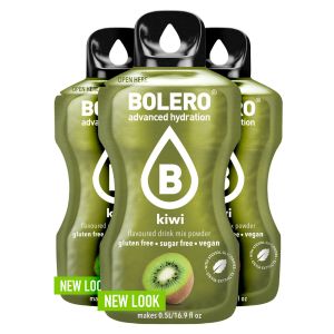 BOLERO Drinks - bevanda 12 sticks da 3g - KIWI