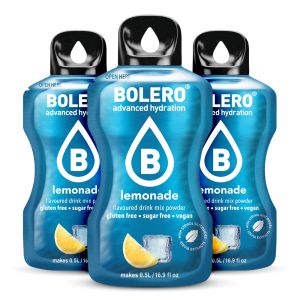 BOLERO Drinks - bevanda 12 sticks da 3g - LEMONADE