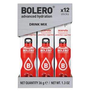 BOLERO Drinks - bevanda 12 sticks da 3g - ACEROLA