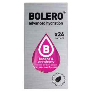 BOLERO Drinks - bevanda 24 sticks da 3g - BANANA STRAWBERRY