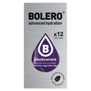 BOLERO Drinks - bevanda 12 sticks da 3g - BLACKCURRANT (ribes nero)