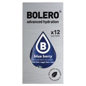 BOLERO Drinks - bevanda 12 sticks da 3g - BLUEBERRY (mirtillo)