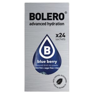 BOLERO Drinks - bevanda 24 sticks da 3g - BLUEBERRY