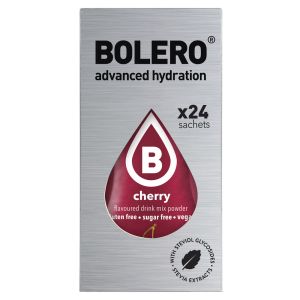 BOLERO Drinks - bevanda 24 sticks da 3g - CHERRY